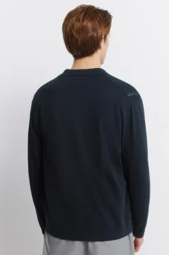 C&aacute;rdigan botones cuello polo