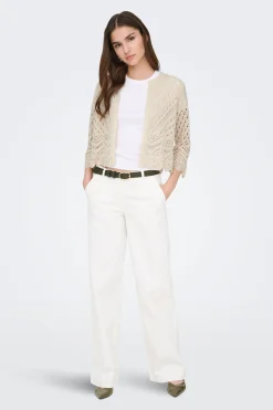 C&aacute;rdigan corto crochet