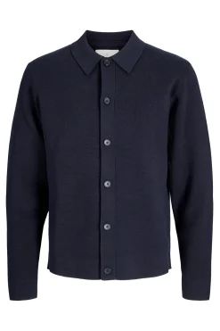 C&aacute;rdigan cuello polo