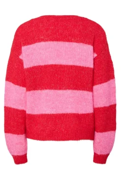 C&aacute;rdigan rayas lazada