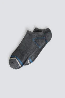 Calcet&iacute;n deportivo tobillero rib