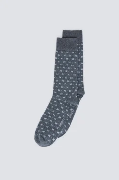 Calcet&iacute;n largo micro bordados