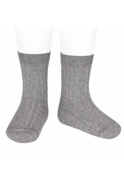 Calcetines cortos b&aacute;sicos canal&eacute;