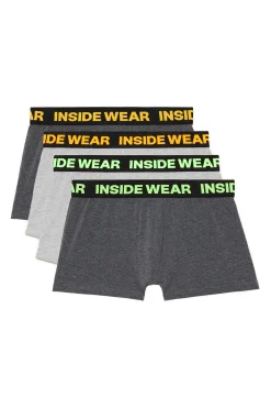 Calzoncillo Boxer Pack 4