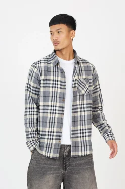 Camisa a cuadros