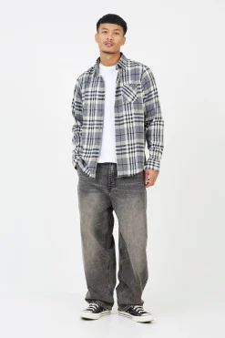 Camisa a cuadros