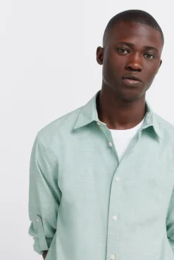 Camisa algod&oacute;n slub