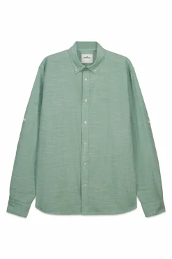 Camisa algod&oacute;n slub