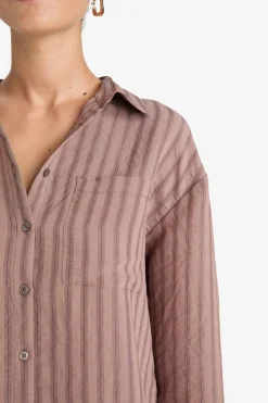 Camisa a rayas