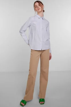 Camisa b&aacute;sica de algod&oacute;n