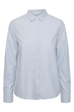 Camisa b&aacute;sica de algod&oacute;n