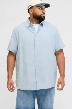 Camisa b&aacute;sica manga corta