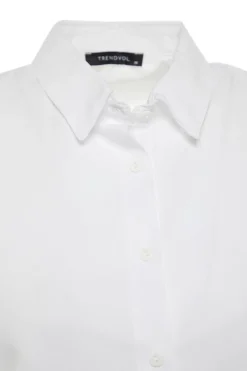 Camisa b&aacute;sica oversize