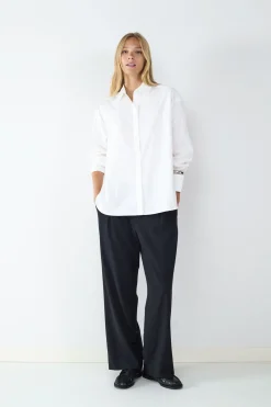 Camisa básica popelín