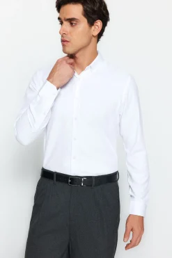 Camisa b&aacute;sica regular