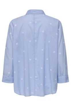 Camisa bajo asim&eacute;trico manga larga