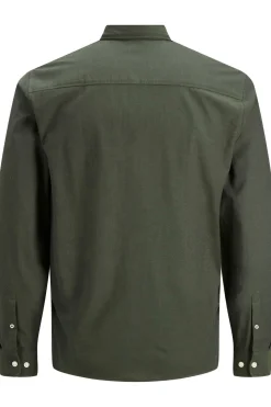 Camisa casual oxford