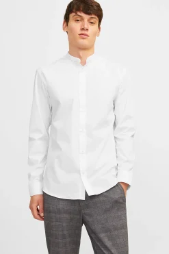 Camisa casual popel&iacute;n