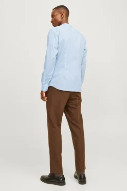 Camisa casual popel&iacute;n