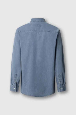 Camisa cl&aacute;sica entallada
