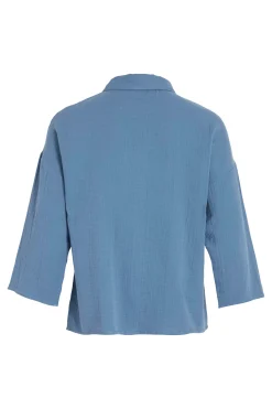Camisa con manga 3/4