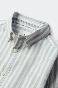 Camisa cotton slub ni&ntilde;o