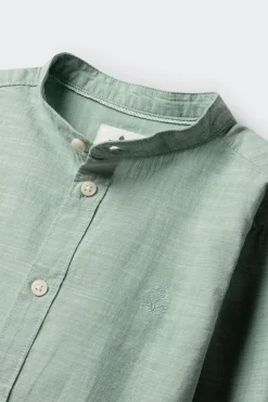Camisa cotton slub ni&ntilde;o