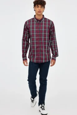 Camisa Cuadros