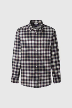 Camisa Cuadros Fit Regular