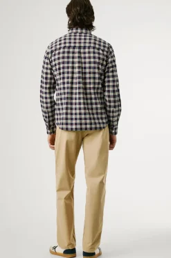 Camisa Cuadros Fit Regular