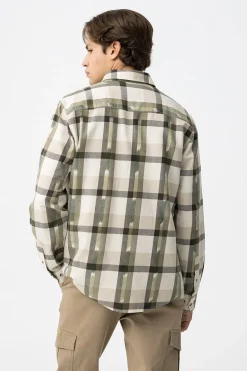 Camisa de Algod&oacute;n a Cuadros