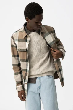 Camisa de cuadros