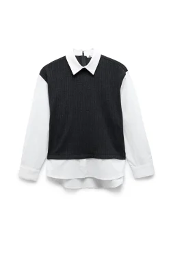 Camisa de cuello cl&aacute;sico