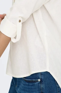 Camisa de lino