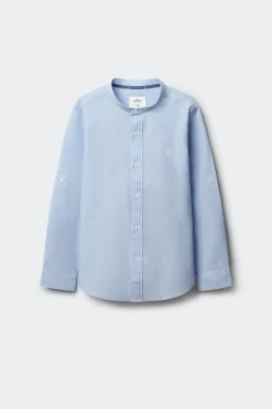 Camisa de lino mao niño