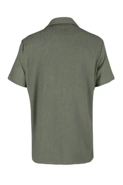 Camisa de manga corta