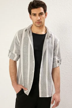 Camisa de manga corta