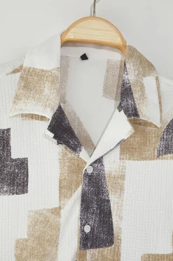 Camisa de manga corta
