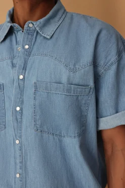 Camisa de manga corta