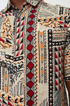 Camisa de manga corta