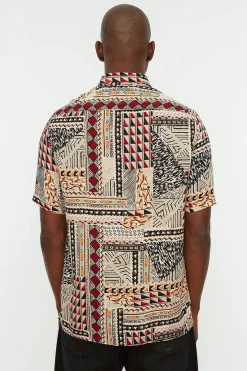 Camisa de manga corta