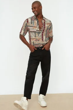 Camisa de manga corta