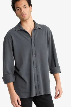 Camisa de manga larga