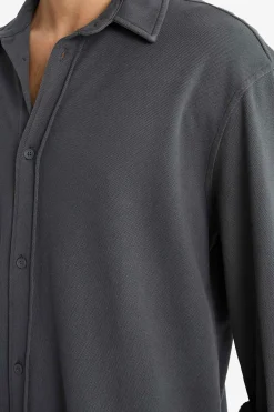Camisa de manga larga
