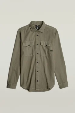 Camisa de manga larga y corte ajustado