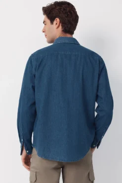 Camisa denim