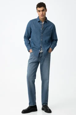 Camisa Denim Regular Fit