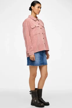 Camisa de pana