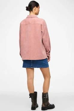 Camisa de pana