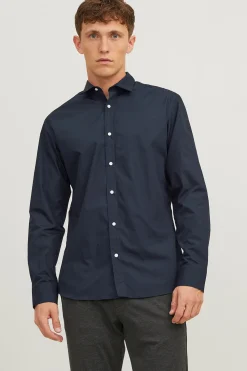 Camisa de vestir popel&iacute;n